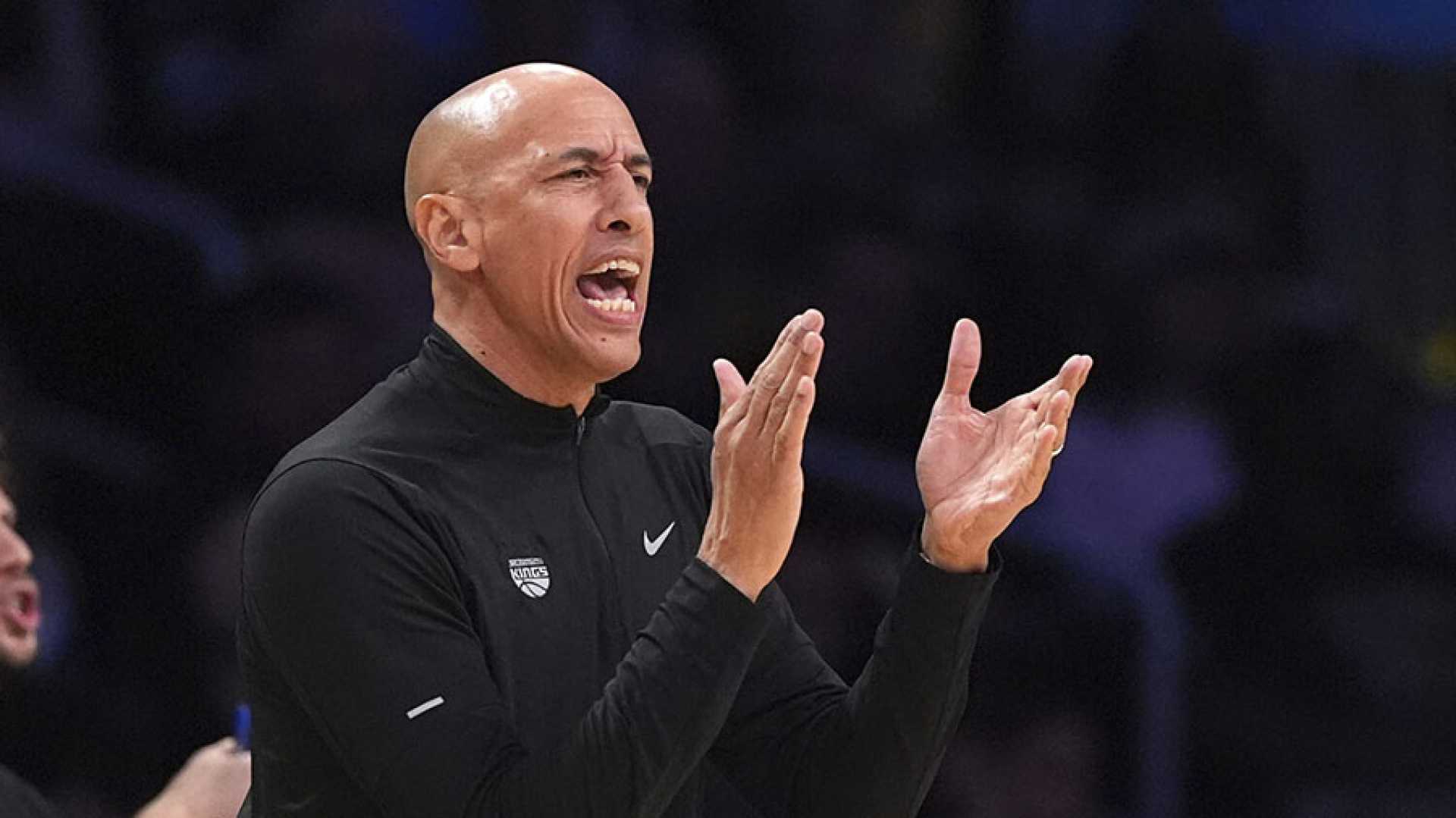 Doug Christie Sacramento Kings Interim Coach