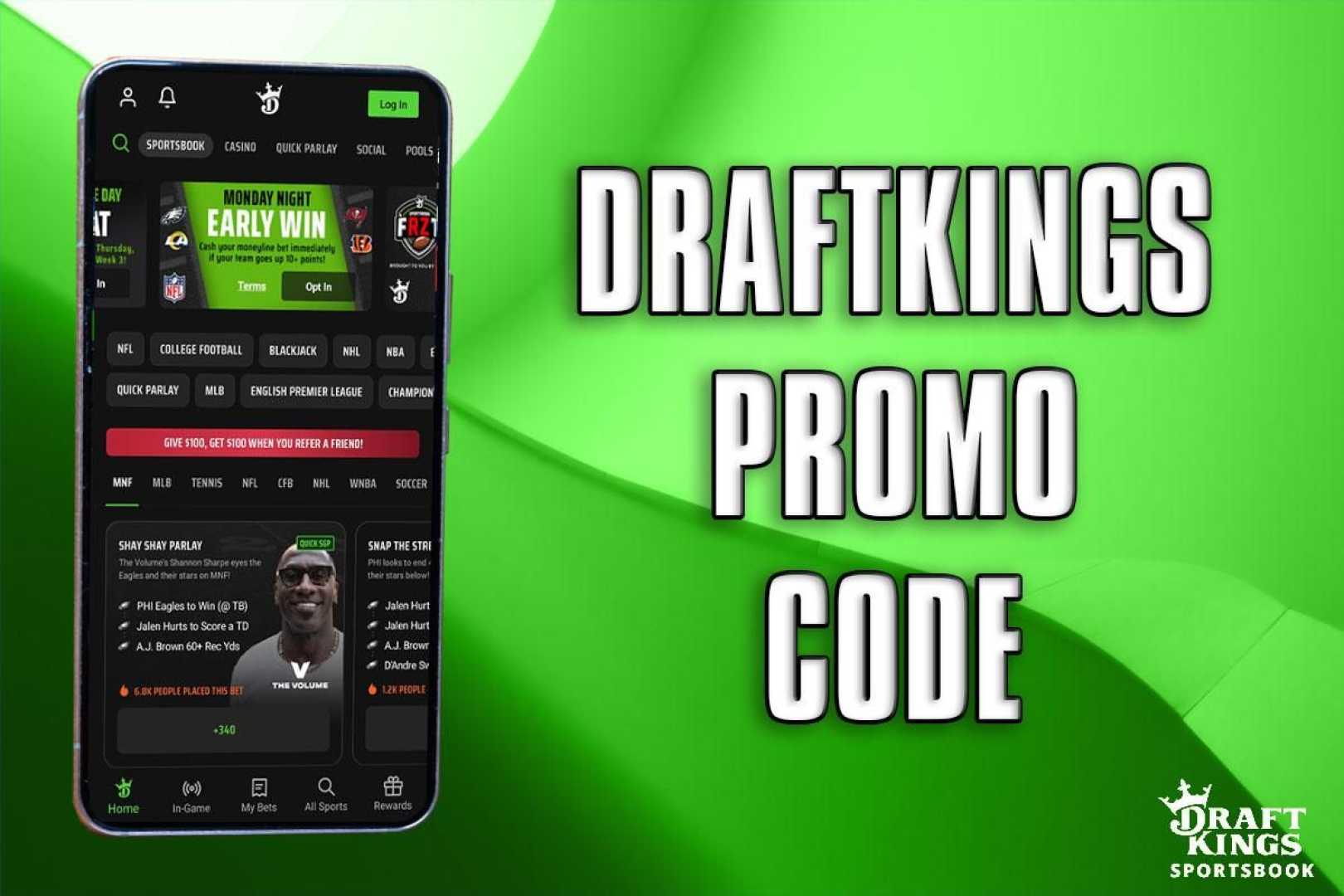 Draftkings Nfl Divisional Round Betting Promo