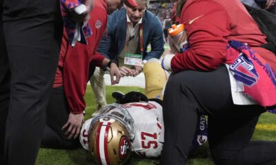 Dre Greenlaw San Francisco 49ers 2024 Injury