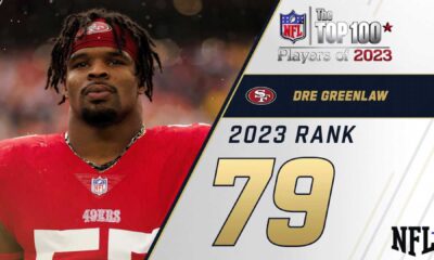 Dre Greenlaw San Francisco 49ers Linebacker 2023