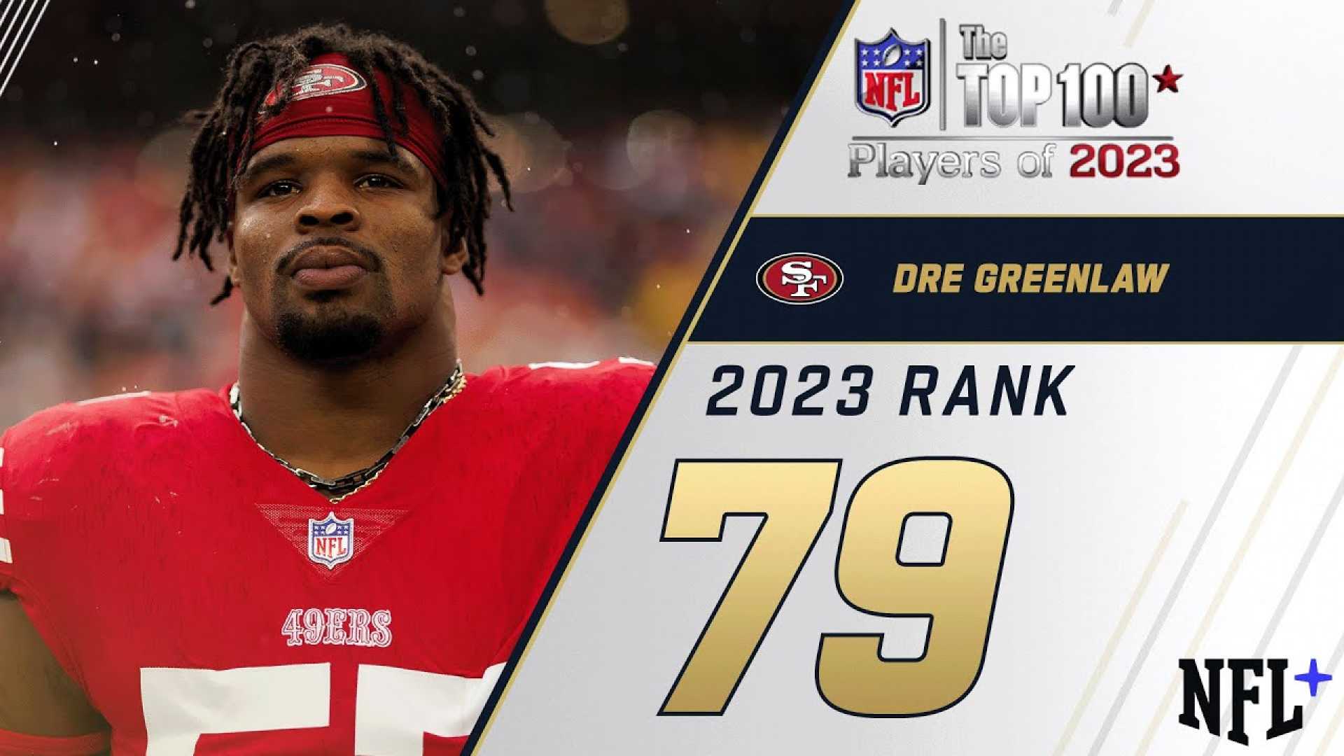 Dre Greenlaw San Francisco 49ers Linebacker 2023