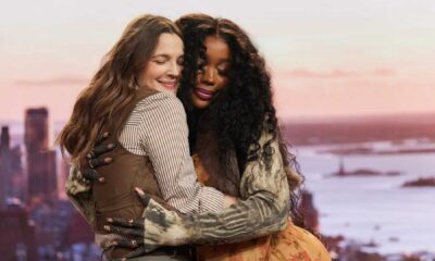 Drew Barrymore And Sza Talk Show Appearance