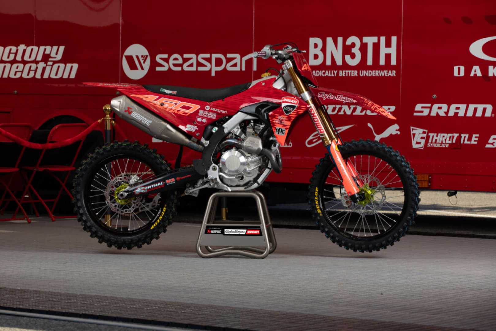 Ducati Desmo450 Mx Troy Lee Designs Anaheim 2025