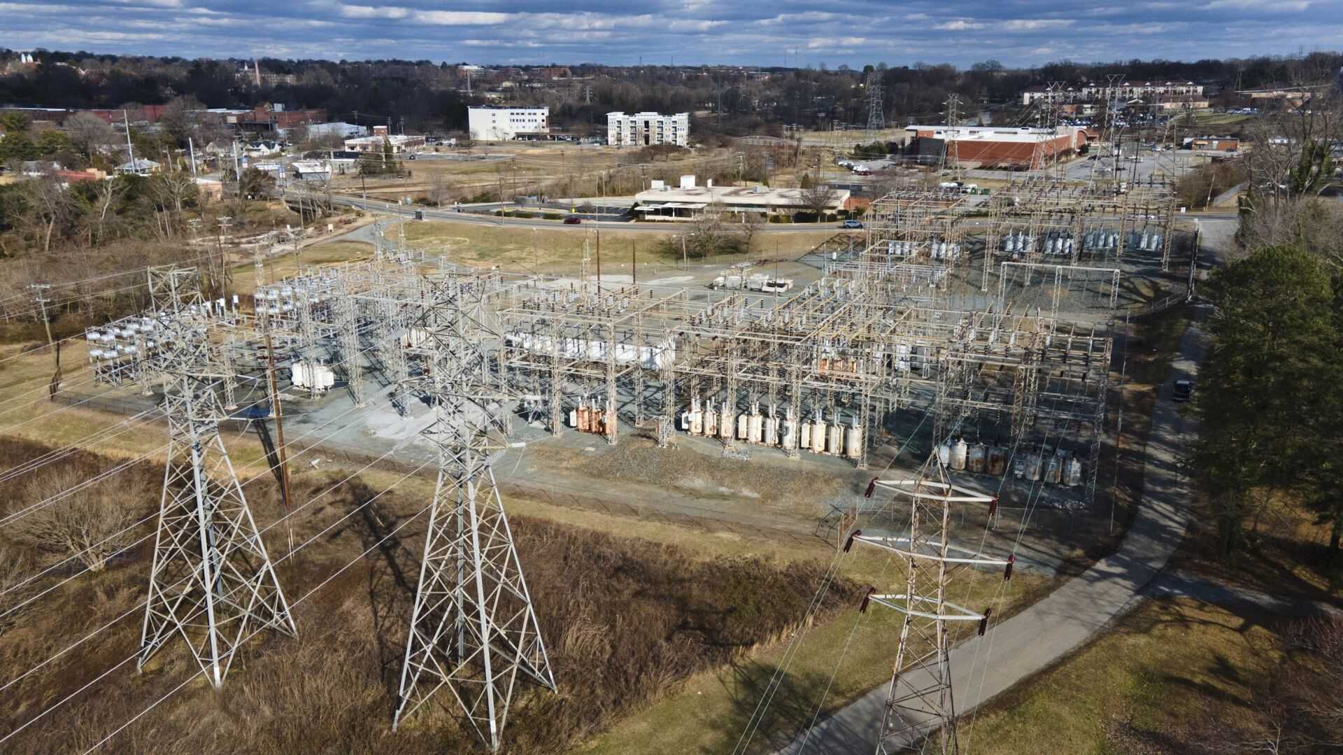 Duke Energy Substation Repair Greensboro Nc