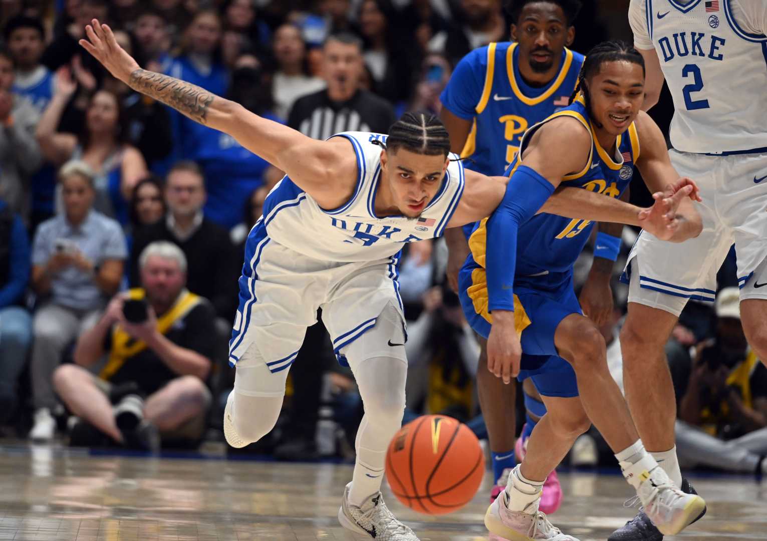 Duke Vs Notre Dame Basketball 2024 Cameron Indoor Stadium