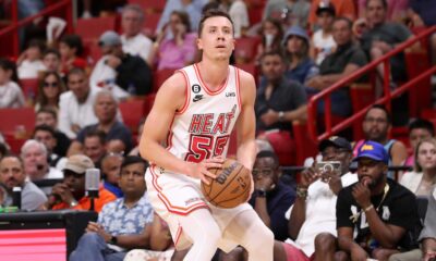 Duncan Robinson Miami Heat Basketball Game