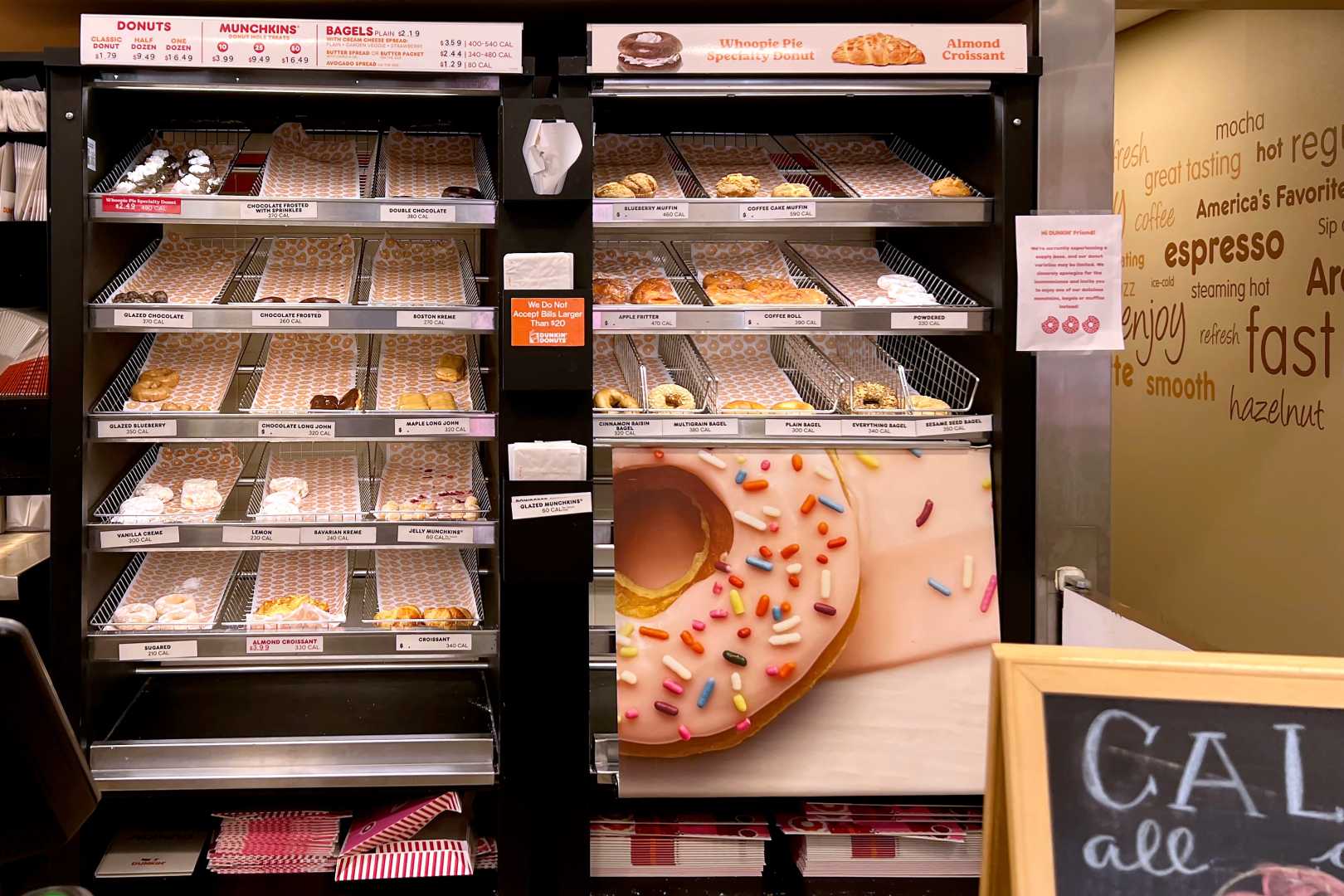 Dunkin' Doughnut Shortage Nebraska Store Shelves