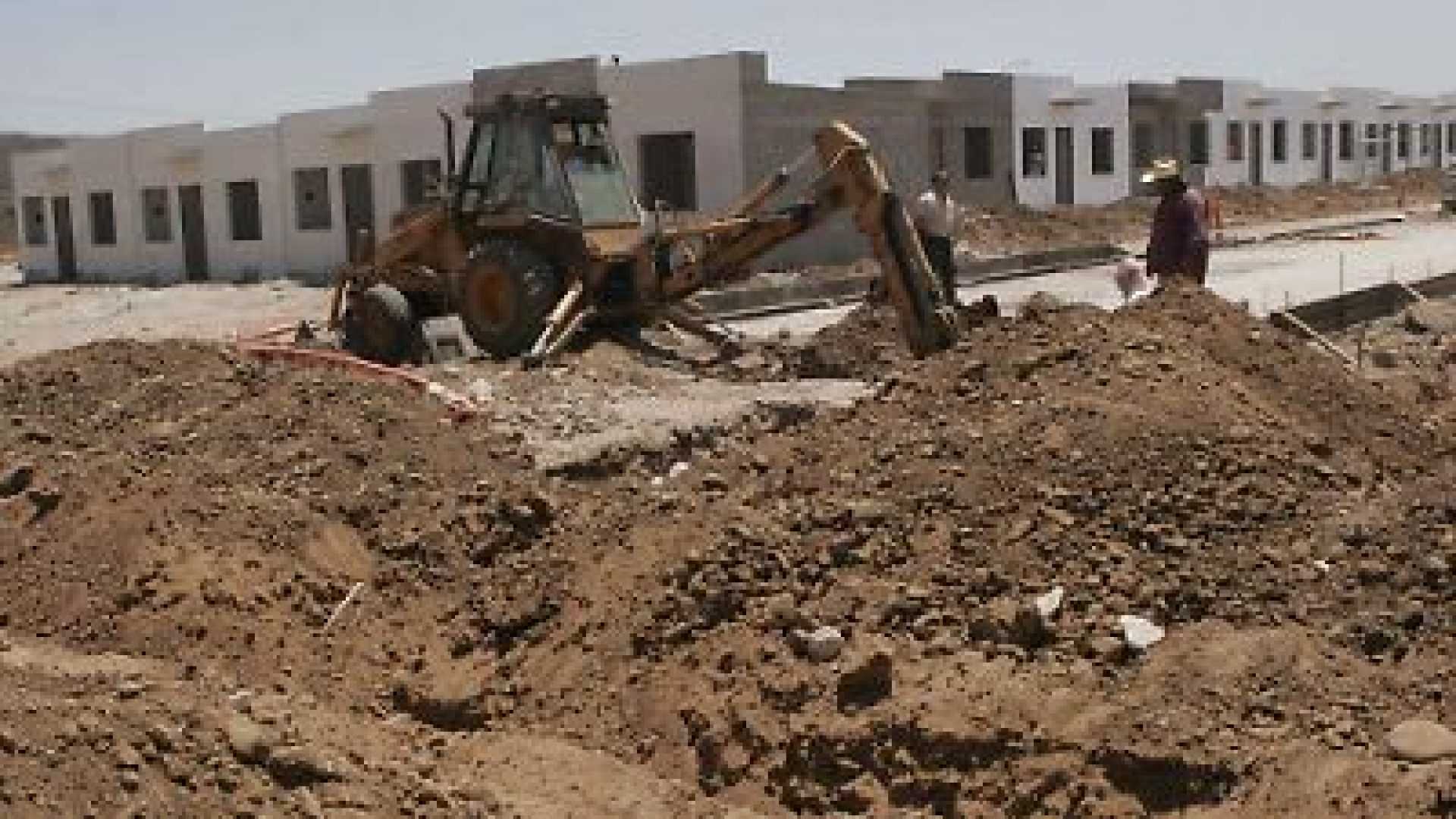 Durango Tierra Del Cine Housing Project Construction