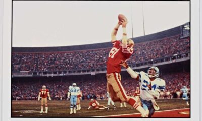 Dwight Clark The Catch 1982 Candlestick Park