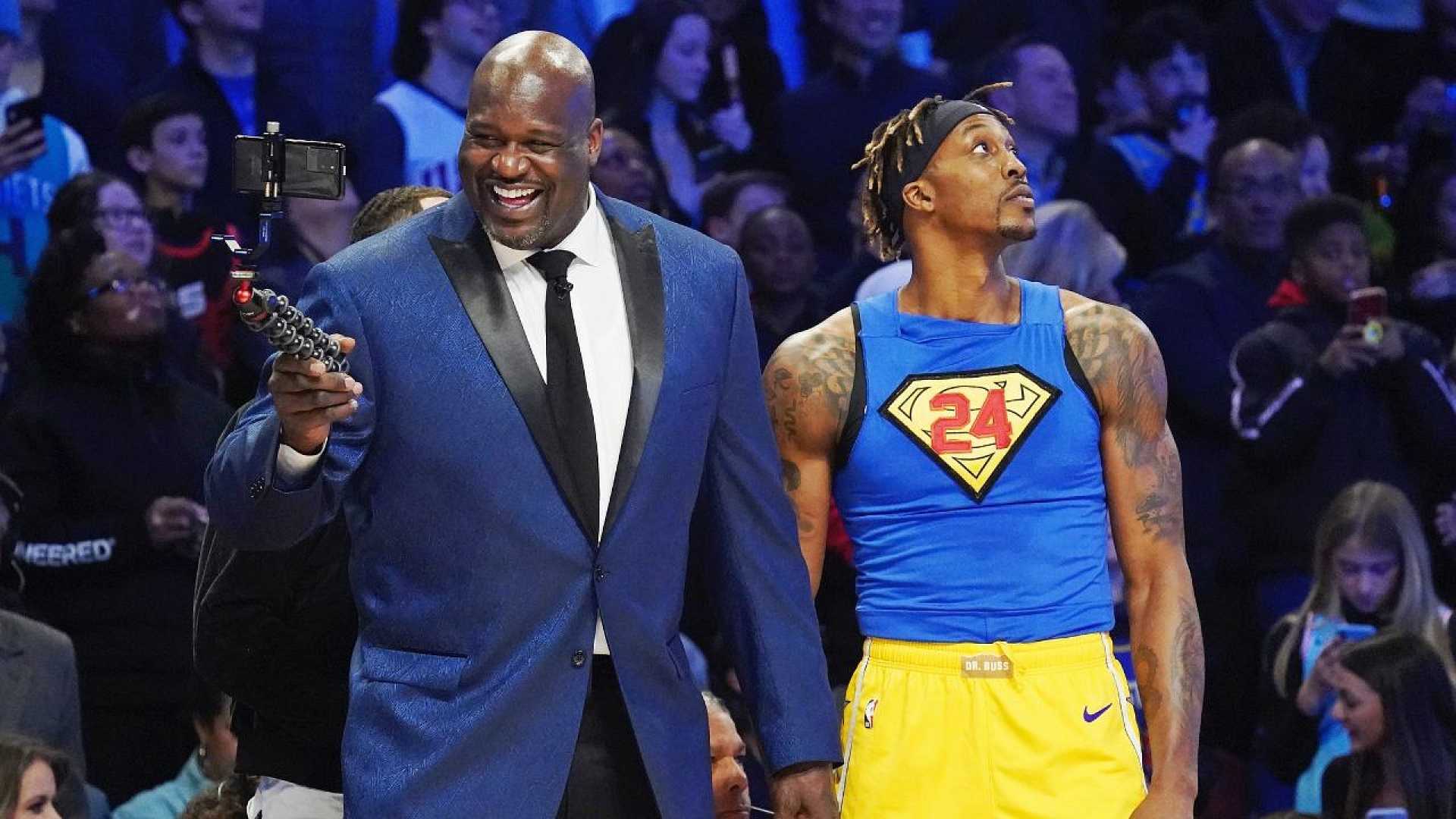 Dwight Howard Shaquille O'neal Feud Social Media Posts