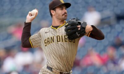 Dylan Cease Pitching For San Diego Padres