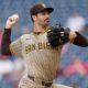 Dylan Cease Pitching For San Diego Padres