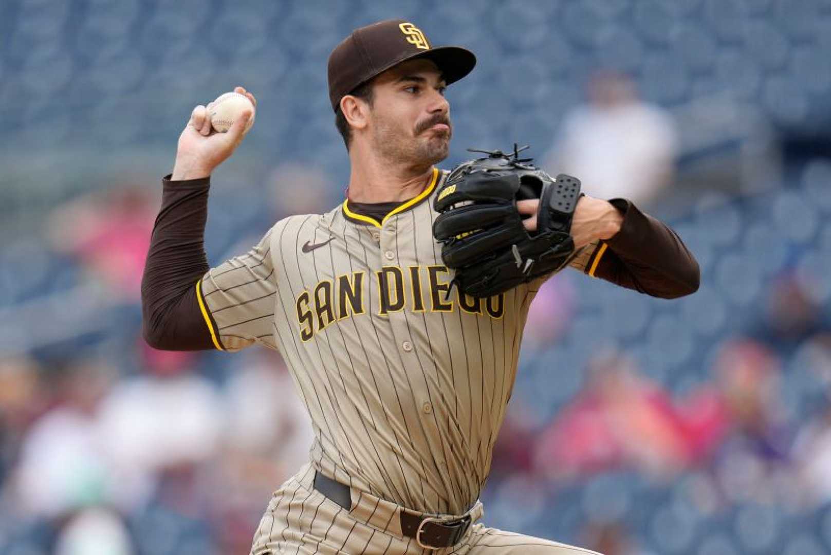 Dylan Cease Pitching For San Diego Padres