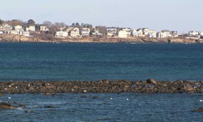 Earthquake Damage Maine Coast 2025