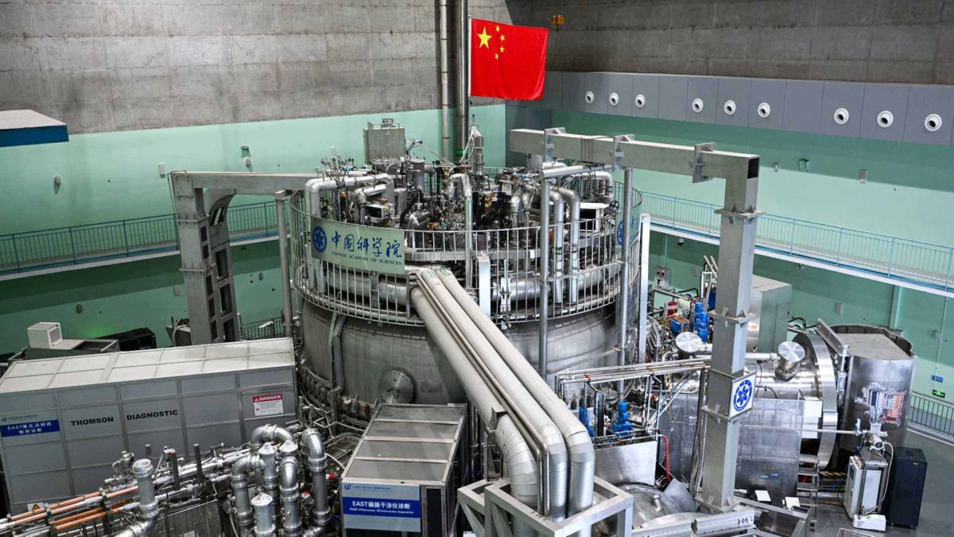 East Nuclear Fusion Reactor China 2025