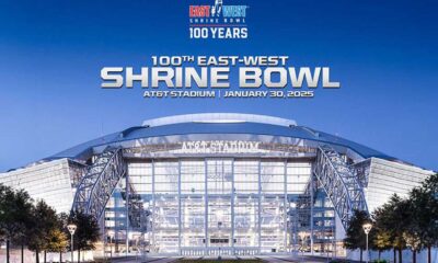 East West Shrine Bowl 2025 At&t Stadium Arlington Texas