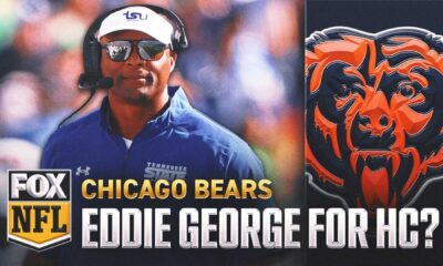 Eddie George Chicago Bears Head Coach Interview