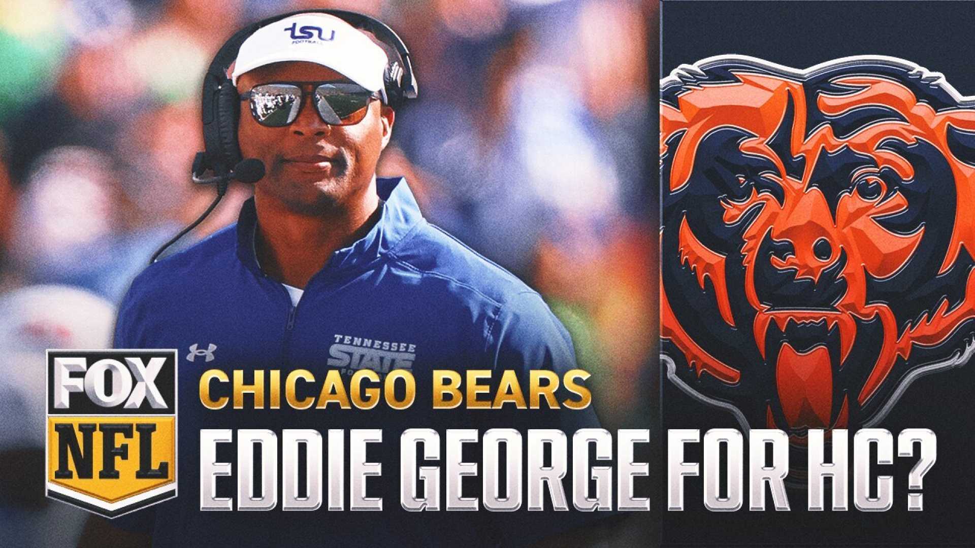 Eddie George Chicago Bears Head Coach Interview