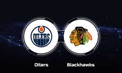 Edmonton Oilers Vs Chicago Blackhawks 2025