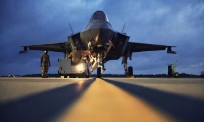 Eglin Air Force Base Night Flying Operations