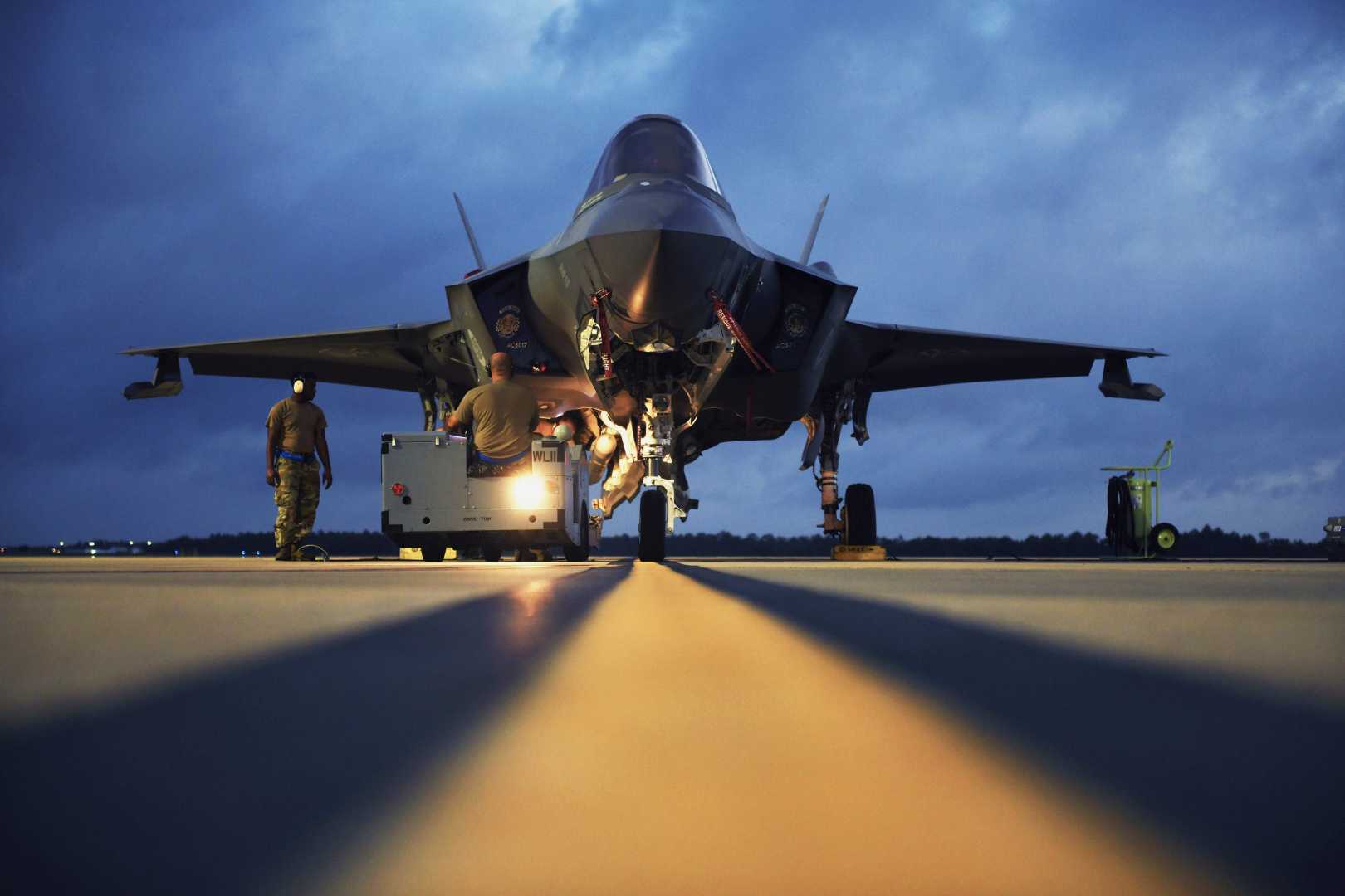 Eglin Air Force Base Night Flying Operations