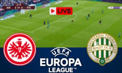 Eintracht Frankfurt Vs Ferencváros Uefa Europa League Match