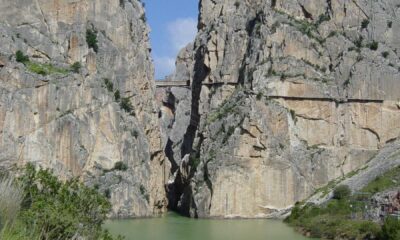 El Chorro Rock Climbing Accident Spain