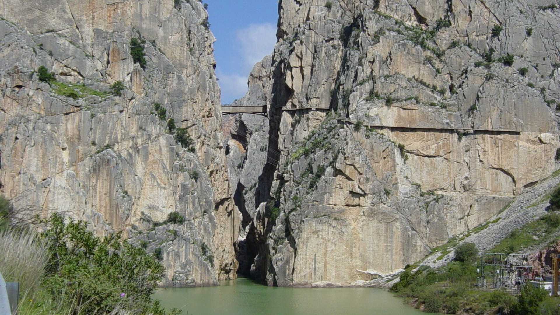 El Chorro Rock Climbing Accident Spain