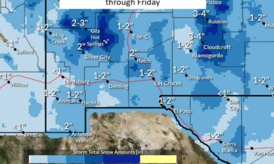 El Paso Texas Cold Weather School Closures 2025