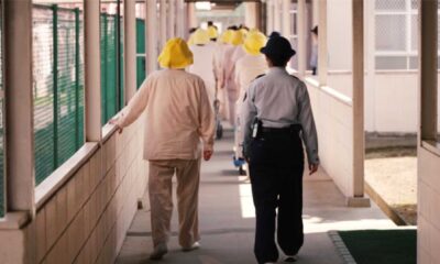 Elderly Japanese Women In Prison