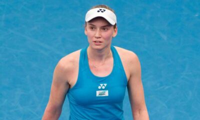 Elena Rybakina Stefano Vukov Australian Open 2025