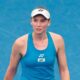 Elena Rybakina Stefano Vukov Australian Open 2025