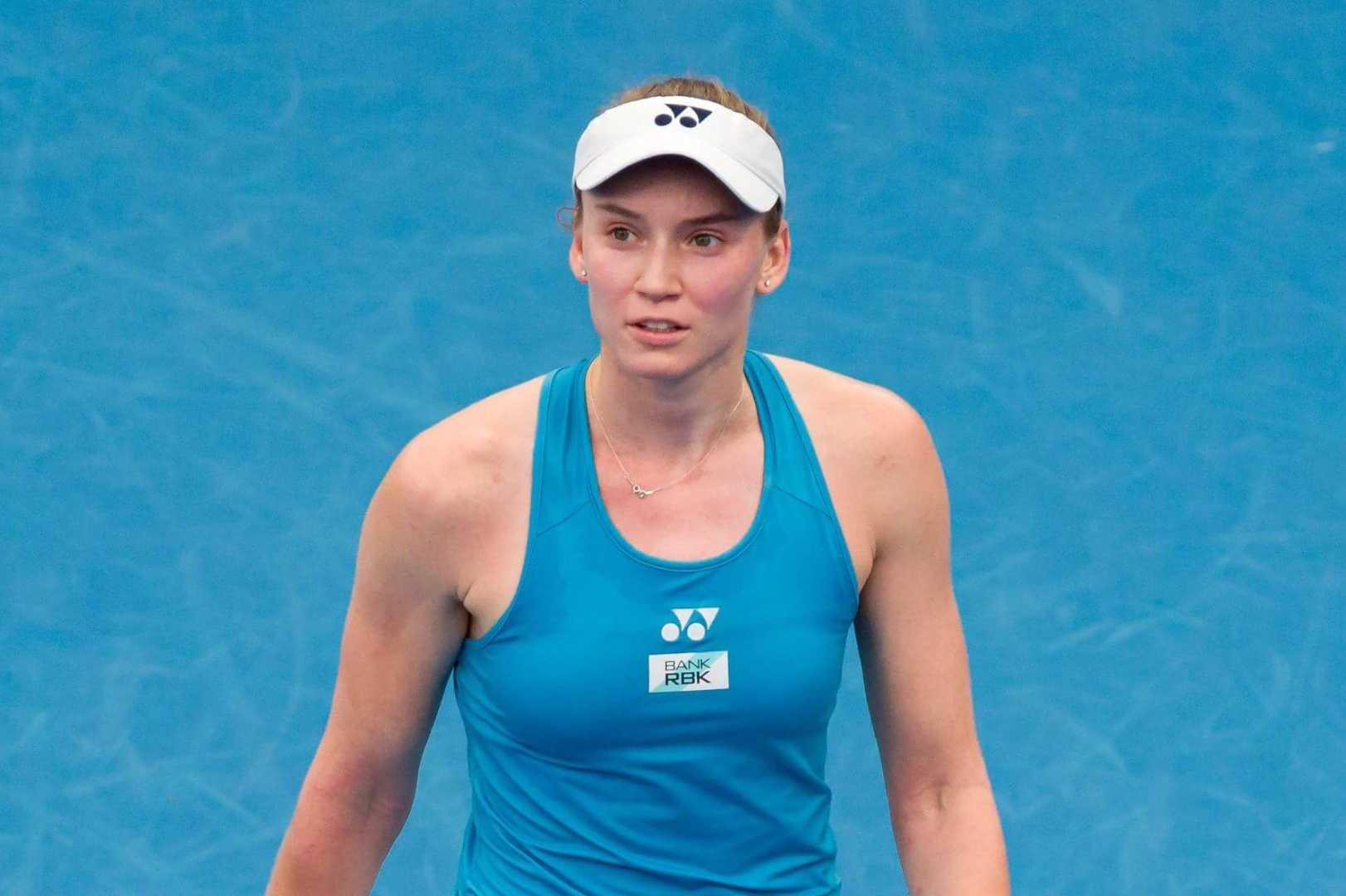 Elena Rybakina Stefano Vukov Australian Open 2025