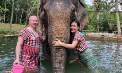 Elephant Sanctuary Koh Yao Yai Thailand