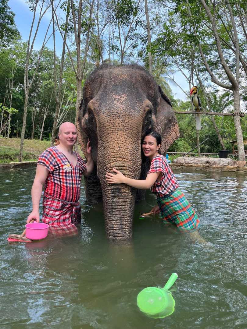 Elephant Sanctuary Koh Yao Yai Thailand