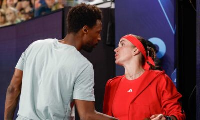 Elina Svitolina Gaël Monfils Australian Open 2025