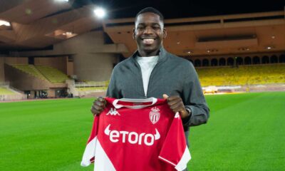 Eliot Matazo As Monaco Football Player