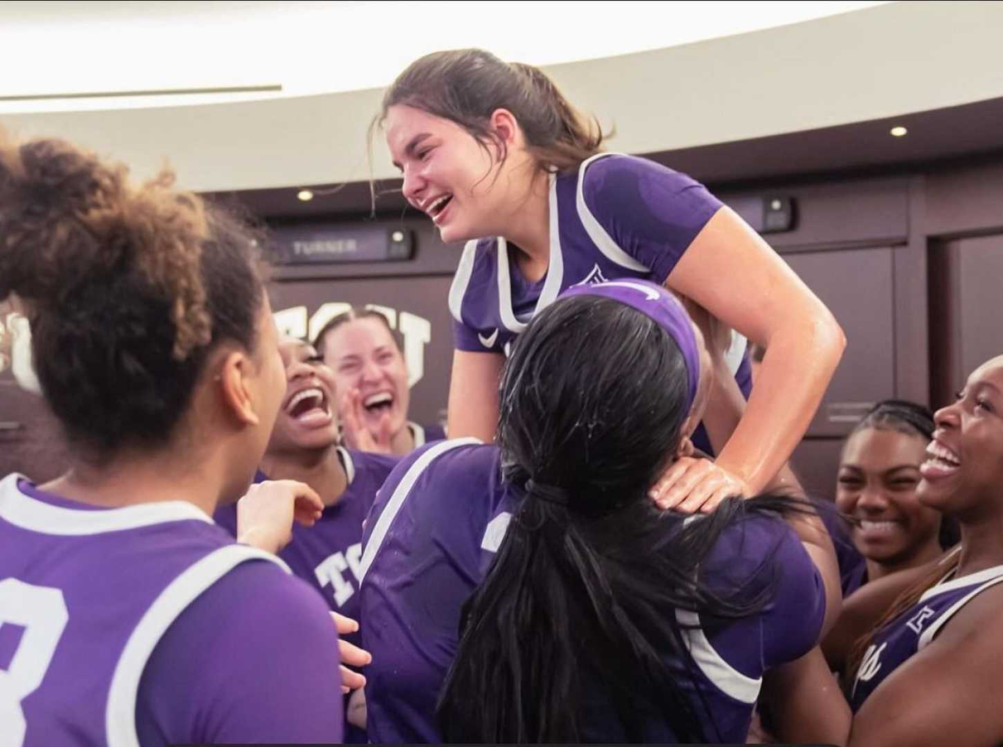 Ella Hamlin Tcu Basketball Scholarship Celebration