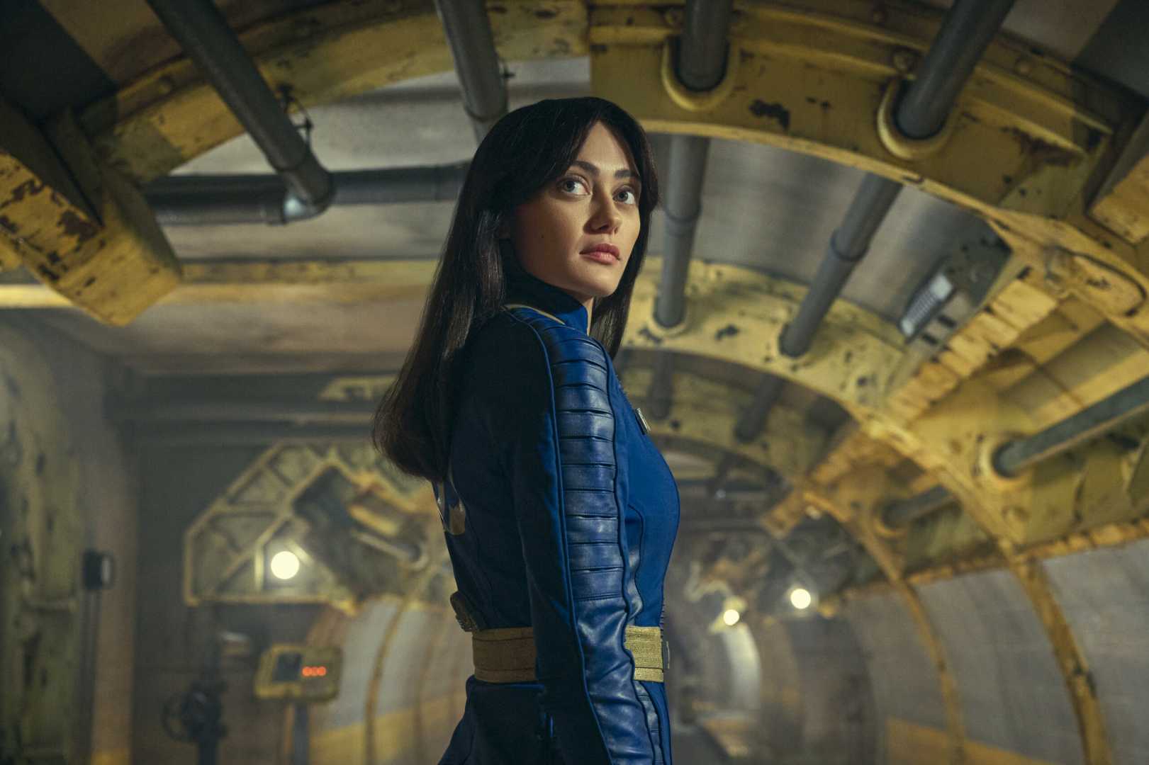 Ella Purnell Fallout Arcane 2024