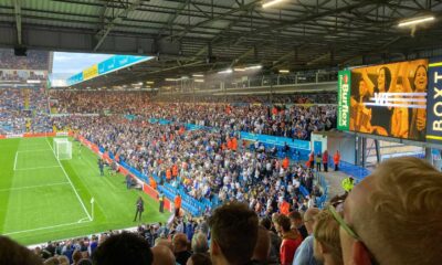 Elland Road Stadium Filled With Fans