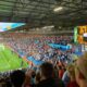 Elland Road Stadium Filled With Fans