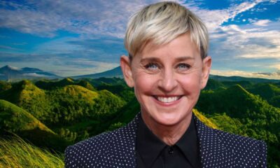 Ellen Degeneres Gray Pixie Cut Montecito 2025