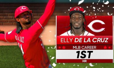 Elly De La Cruz Cincinnati Reds Mlb The Show 25