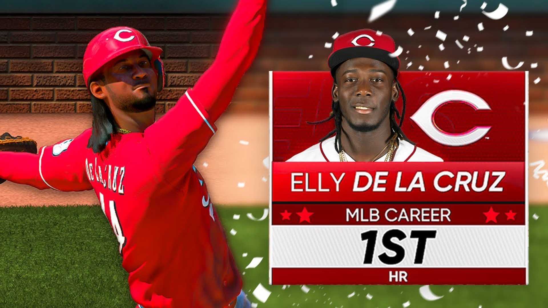 Elly De La Cruz Cincinnati Reds Mlb The Show 25