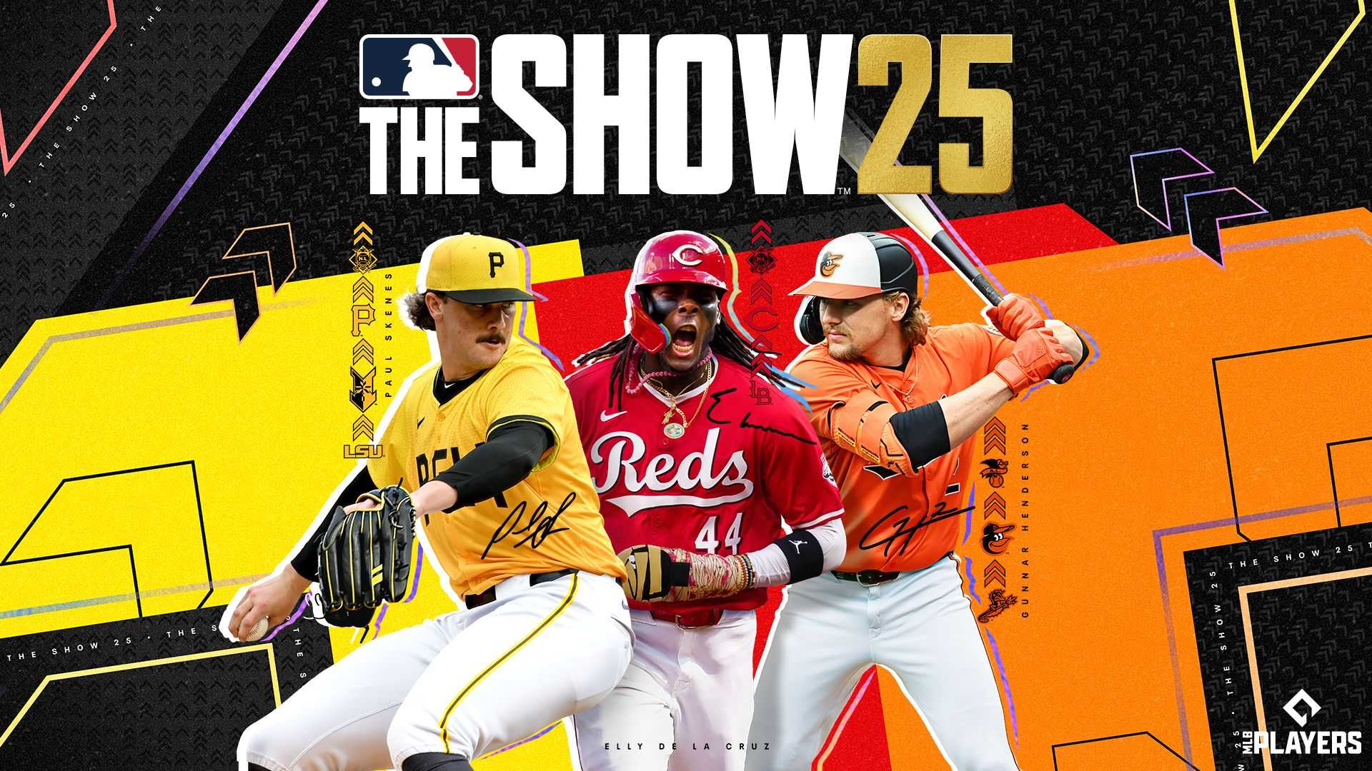 Elly De La Cruz Mlb The Show 2025 Cover