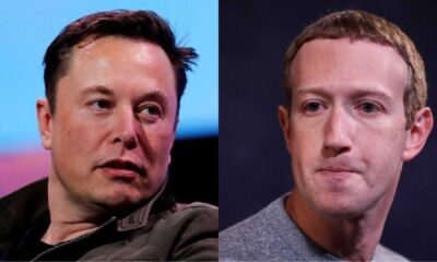 Elon Musk Mark Zuckerberg Jeff Bezos Social Media