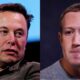 Elon Musk Mark Zuckerberg Jeff Bezos Social Media