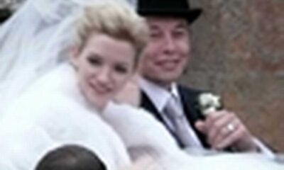 Elon Musk Talulah Riley Wedding Scotland Skibo Castle