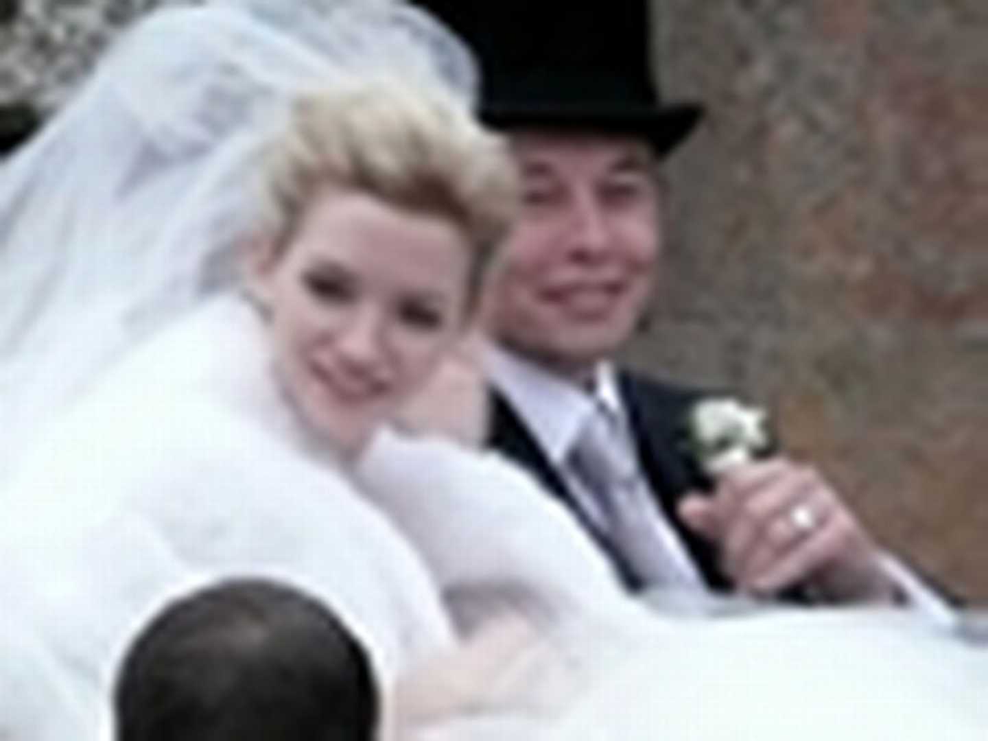 Elon Musk Talulah Riley Wedding Scotland Skibo Castle