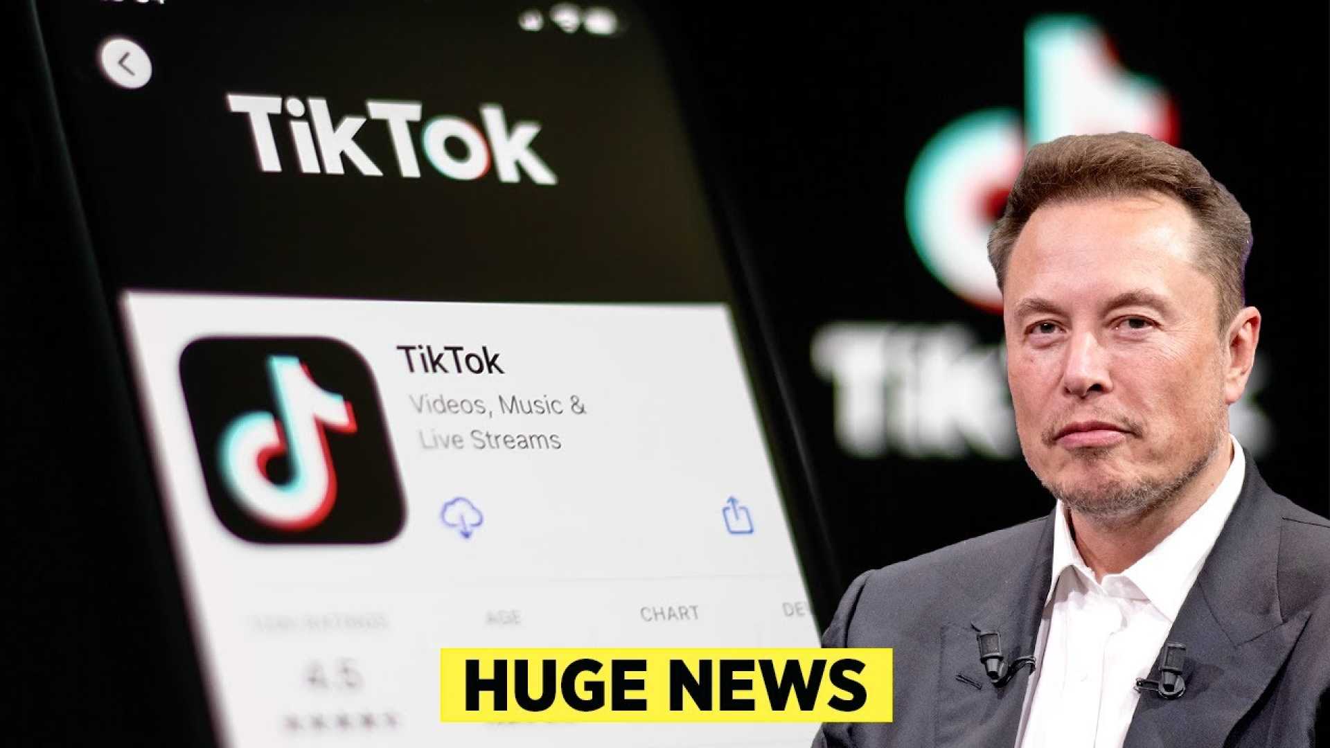 Elon Musk Tiktok Acquisition News